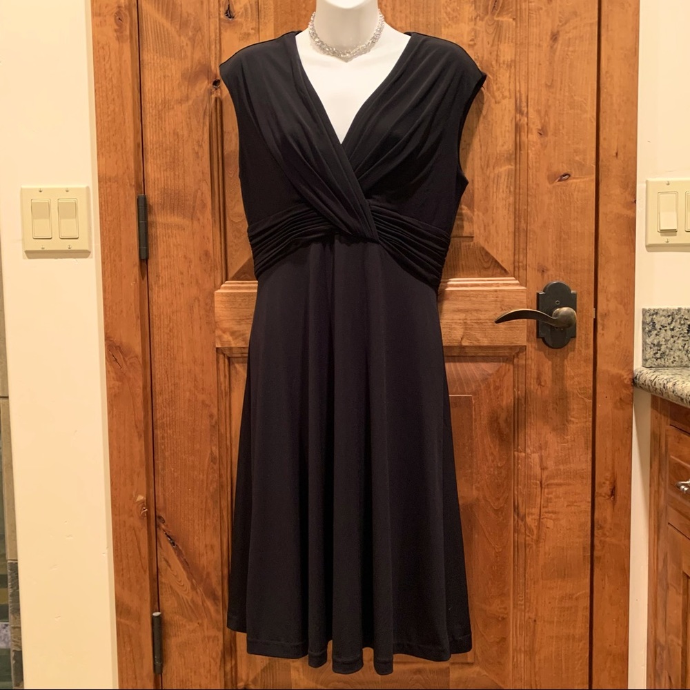 White House Black Market Cocktail Dress LBD